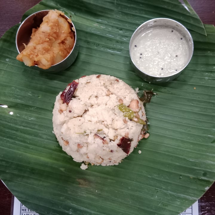 review photo of Sri Lakshmi Narasimhan Restaurant Kichadi Upma shared by @subashnagev on 12 Sep 2022 - review