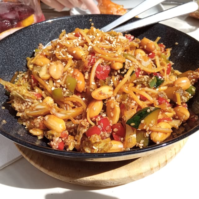 菜肴“Pad Thai”的照片