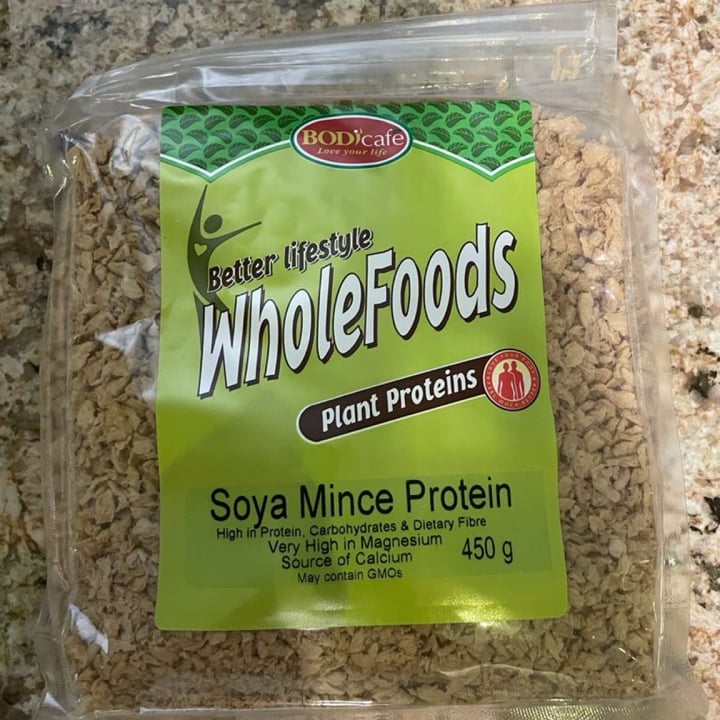 photo of Better lifestyle wholefoods Soy Chunks shared by @sarbearcor on  22 Apr 2021 - review