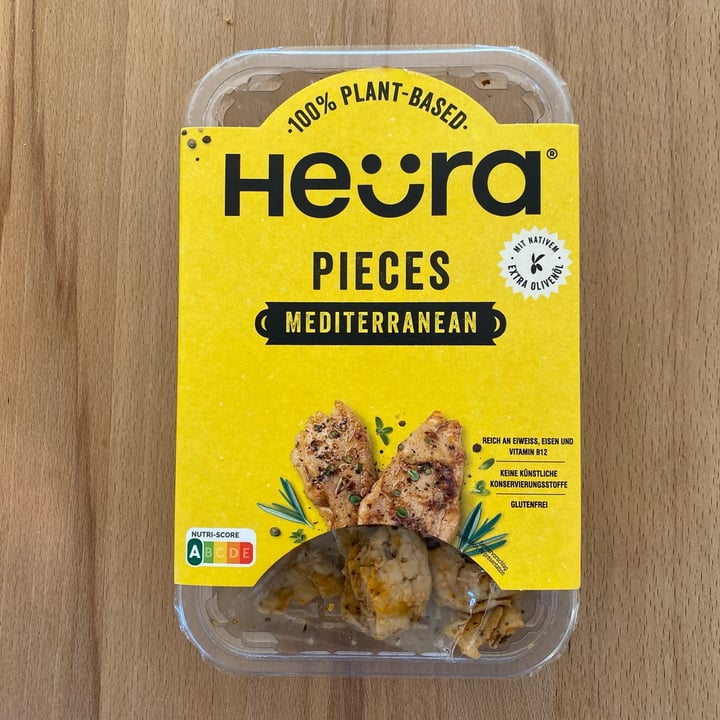 photo of Heura Pieces Mediterranean shared by @elisgreenworld on  11 Dec 2022 - review