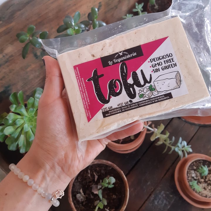 photo of La Veganistería Tofu shared by @adrivegama on  27 Aug 2020 - review