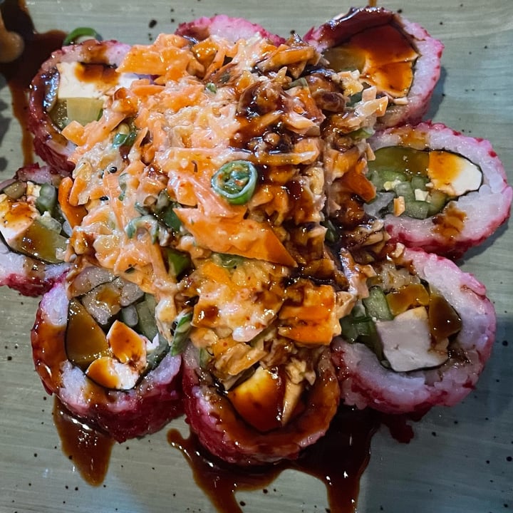 photo of Aiko Sushi (old Active Sushi On Bree) Toranj Vegan shared by @clarevandeleur on  10 Feb 2022 - review