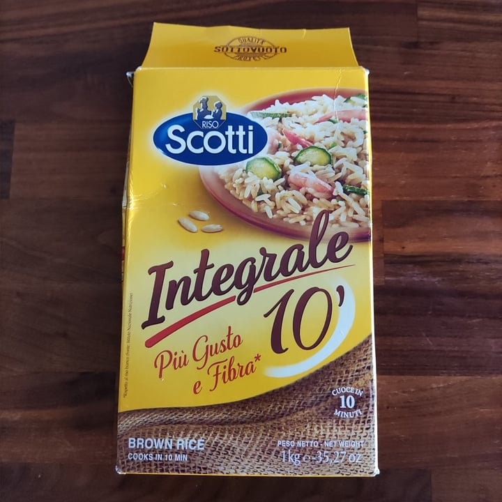 photo of Riso Scotti Riso integrale 10' shared by @rob7 on  17 May 2022 - review