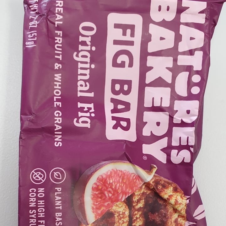 photo of Nature's Bakery Original Fig Bar shared by @erpantoja on  05 Oct 2022 - review