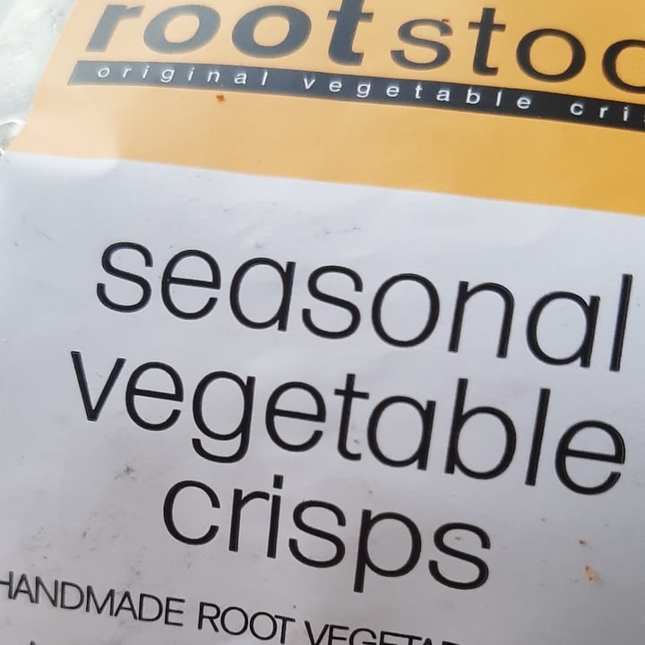 photo of Rootstock Seasonal Vegetable Crisps shared by @awolffstale on  11 Mar 2022 - review