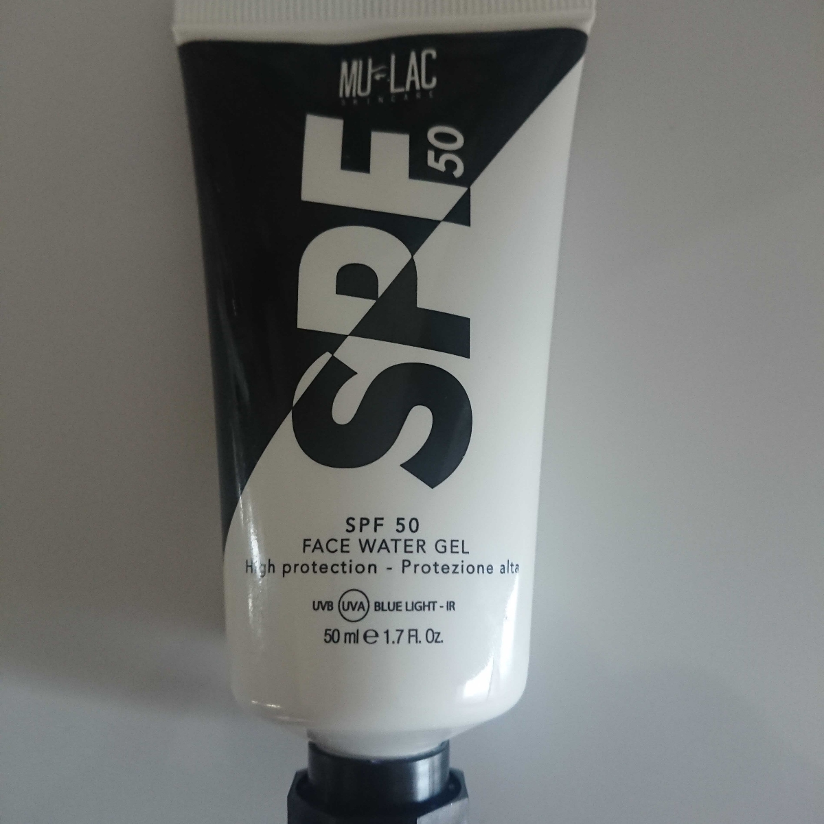 Mulac cosmetics SPF 50 Face Water Gel Reviews | abillion