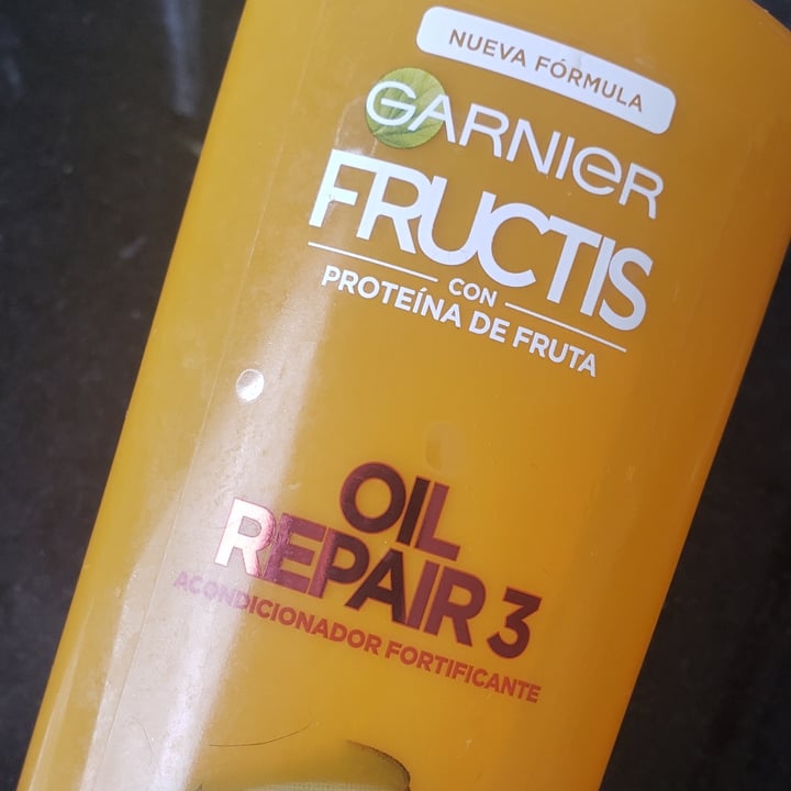 photo of Garnier Shampoo fructis oil repair shared by @marr on  25 Apr 2021 - review