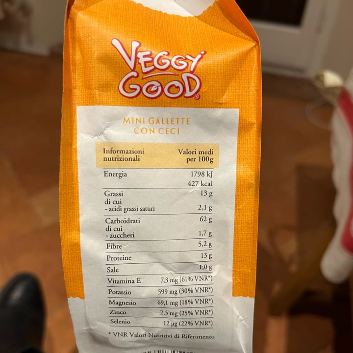 review photo of Veggy Good Veggy Good Triangolini Con Ceci Croccanti shared by @iuliett on 12 Mar 2022 - review