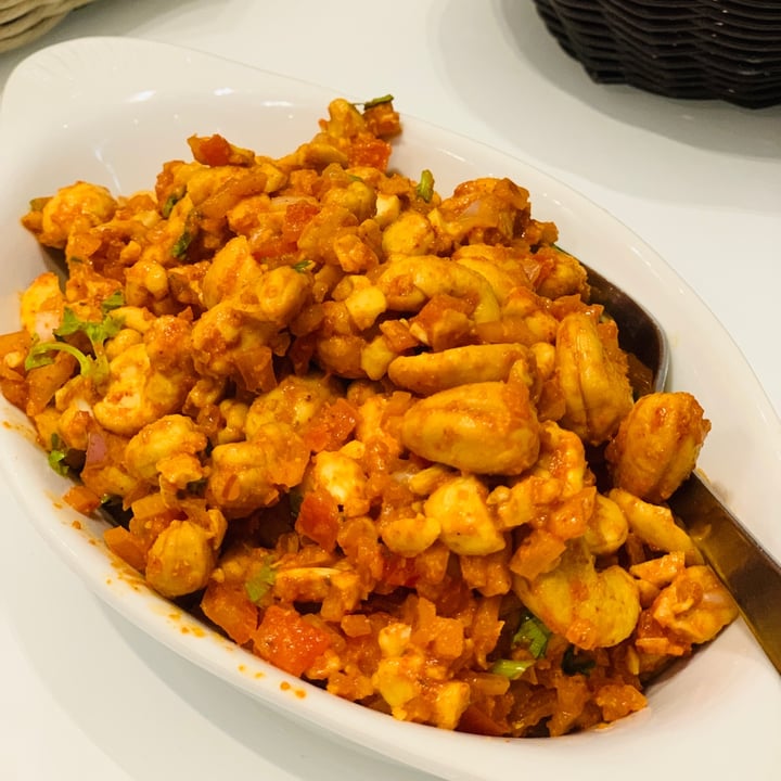 photo of Tandoor Lounge Cashew Masala shared by @loveveggies on  03 Sep 2021 - review
