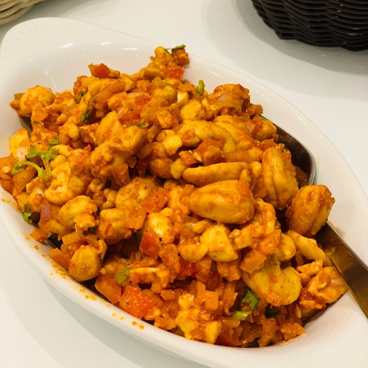 review photo of Tandoor Lounge Cashew Masala shared by @loveveggies on 03 Sep 2021 - review