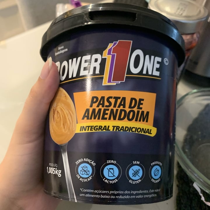 photo of Power One Pasta de Amendoim shared by @tomatosoup on  13 Apr 2022 - review