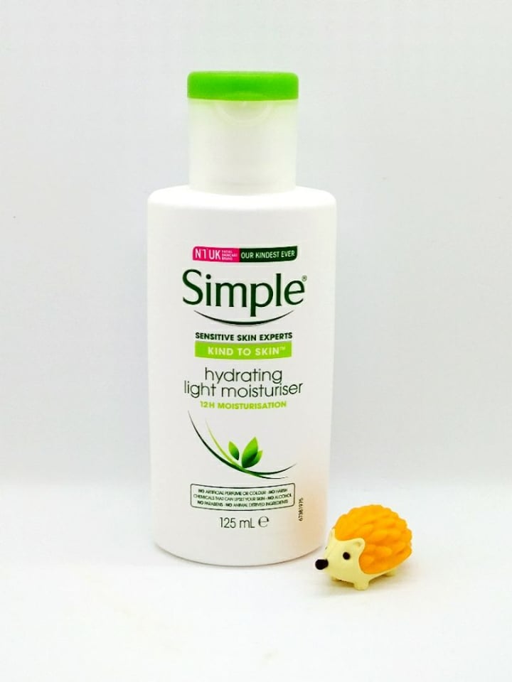photo of Simple Hydrating Light Moisturizer shared by @choyyuen on  15 Nov 2019 - review