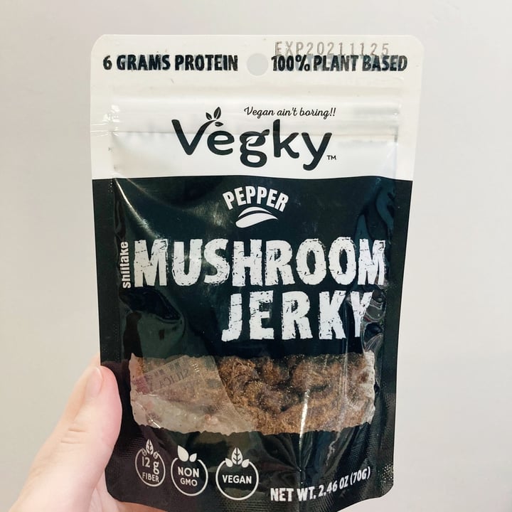 photo of Vegky Vegky Jerky shared by @kathedrals on  26 Apr 2021 - review