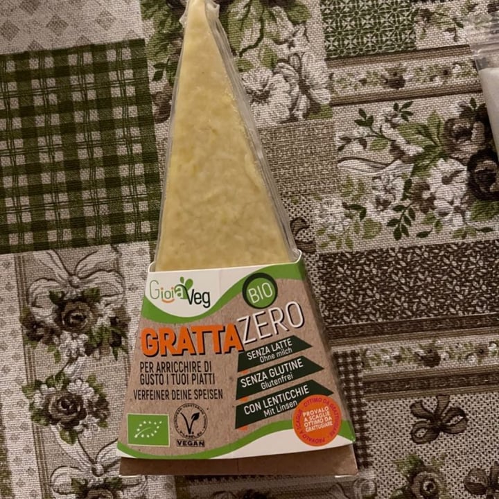 photo of Gioia Veg Gratta zero shared by @ariannad on  31 Oct 2021 - review