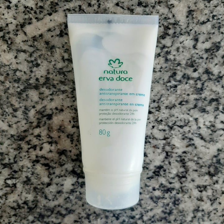 photo of Natura Desodorante em creme Natura shared by @ecolibrio on  14 Sep 2021 - review