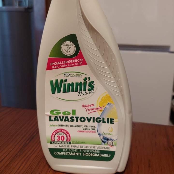 photo of Winni's Gel Lavastoviglie shared by @omnia on  23 May 2022 - review