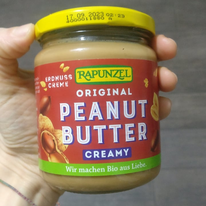 review photo of Rapunzel Original Peanut Butter Creamy shared by @lisaap on 06 Apr 2022 - review