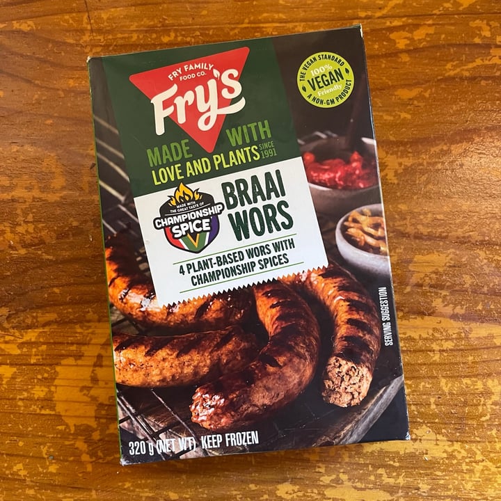 photo of Fry's Family Food Braai Wors shared by @jeanne-marie on  01 Nov 2021 - review