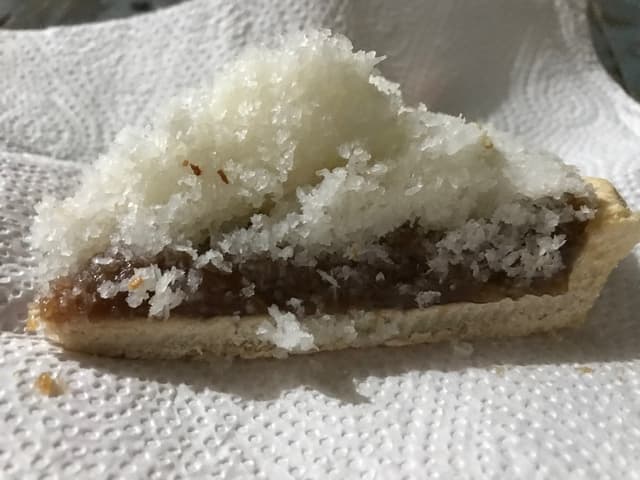 Photo of the dish “Tarta de Coco y Dulce De Leche”