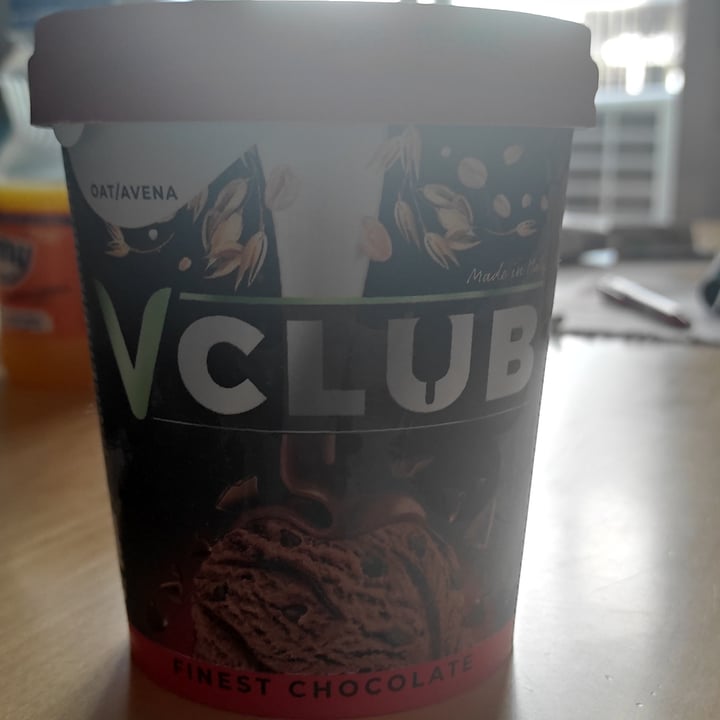 photo of VClub Helado de chocolate shared by @dafi on  26 Sep 2022 - review