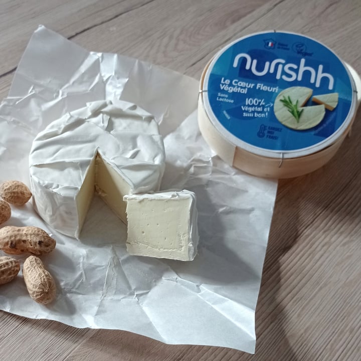 photo of Nurishh Nurishh Plant Based Alternative To Camembert shared by @koyott on  07 May 2021 - review