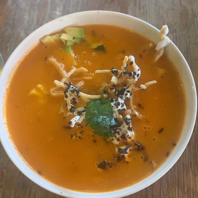 「Sopa de Tortilla」の料理の写真