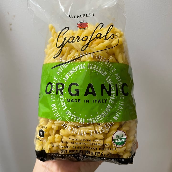 photo of Garofalo Organic Gemelli shared by @triciaa on  23 Sep 2022 - review