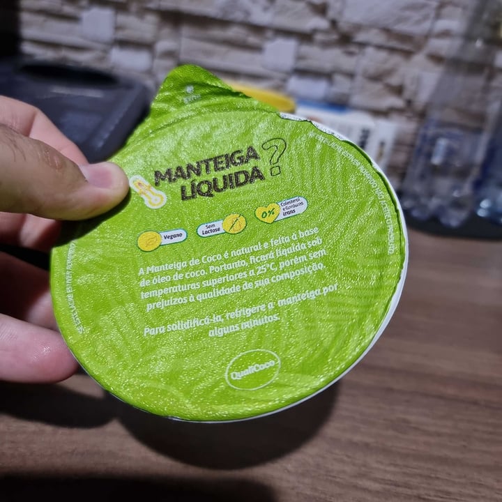 review photo of Qualicoco Manteiga de Coco - Qualicoco shared by @vinivettorazzo on 10 May 2022 - review