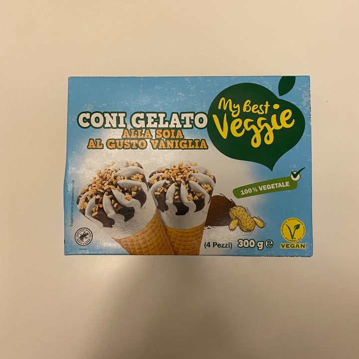 photo of My Best Veggie Coni Gelato Alla Soia shared by @mariamagri on  28 Mar 2022 - review