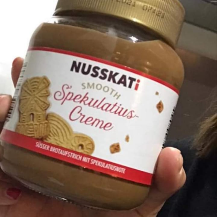 photo of nusskati Crema de Speculoos shared by @blackbird on  26 Jan 2021 - review