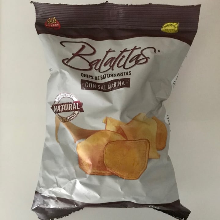 photo of Batatitas Chips de Batatas Fritas shared by @alexiabustamante on  20 Dec 2020 - review