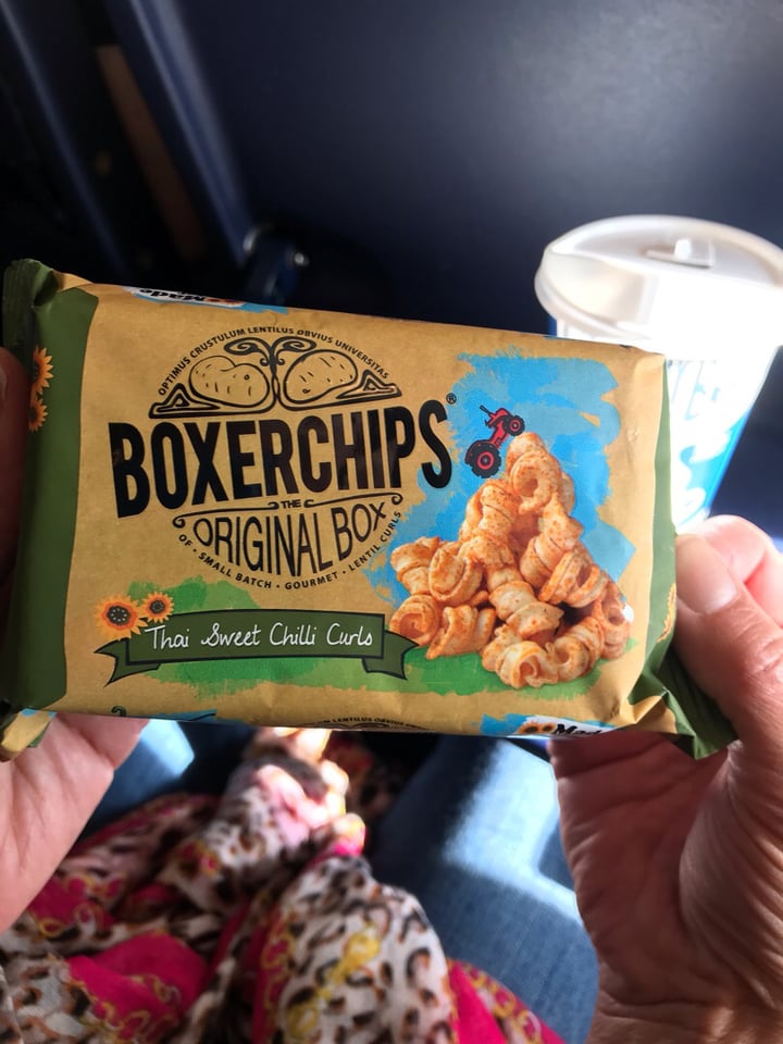 photo of Ryanair Vegan Menu shared by @viki on  17 Oct 2019 - review