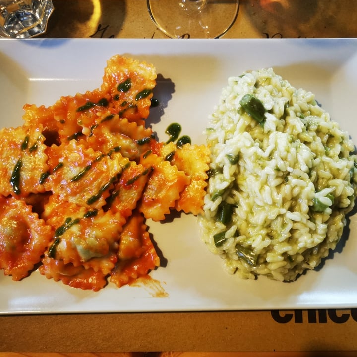 photo of Chiccoteca Pesaro Bis di primi shared by @veganvicky on  20 Apr 2022 - review
