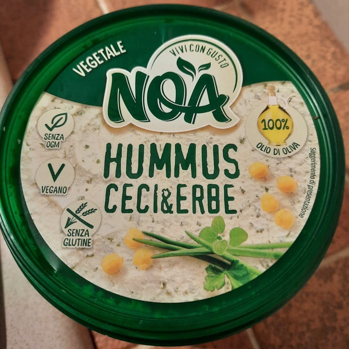 review photo of Exquisa Italia srl Hummus Ceci & Erbe shared by @ladygiorgiette on 01 Oct 2021 - review