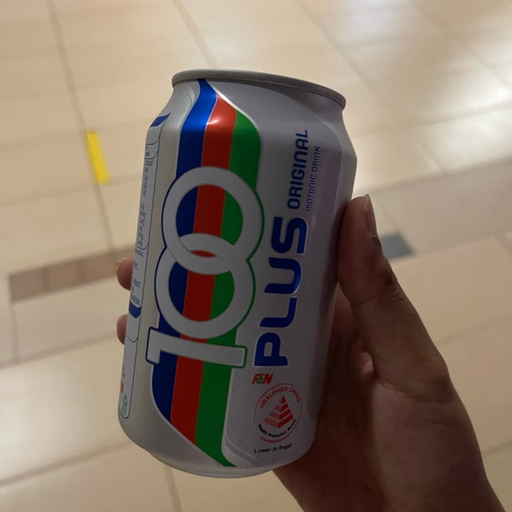 photo of 100PLUS 100 Plus shared by @shello on  15 Feb 2022 - review