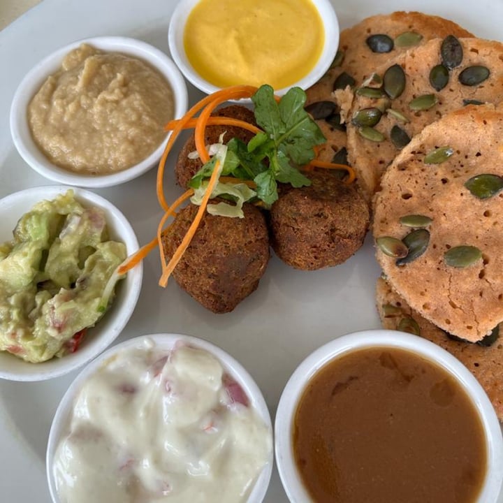 photo of Plant Mezzo platter shared by @globalvegan on  03 Apr 2022 - review