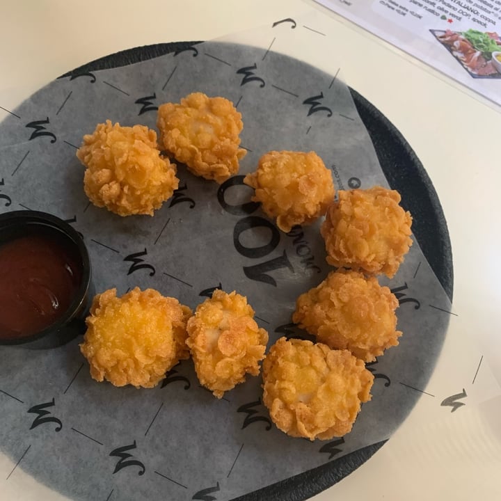 photo of 100 Montaditos Palline Veggie shared by @beatricepaolo on  06 Mar 2022 - review