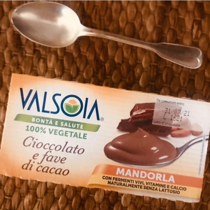 photo of Valsoia Yogurt cioccolato shared by @moon28 on  11 Nov 2021 - review