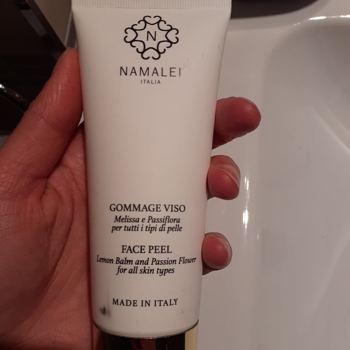 photo of Namalei Italia Gommage viso shared by @giuliamau on  13 Mar 2022 - review