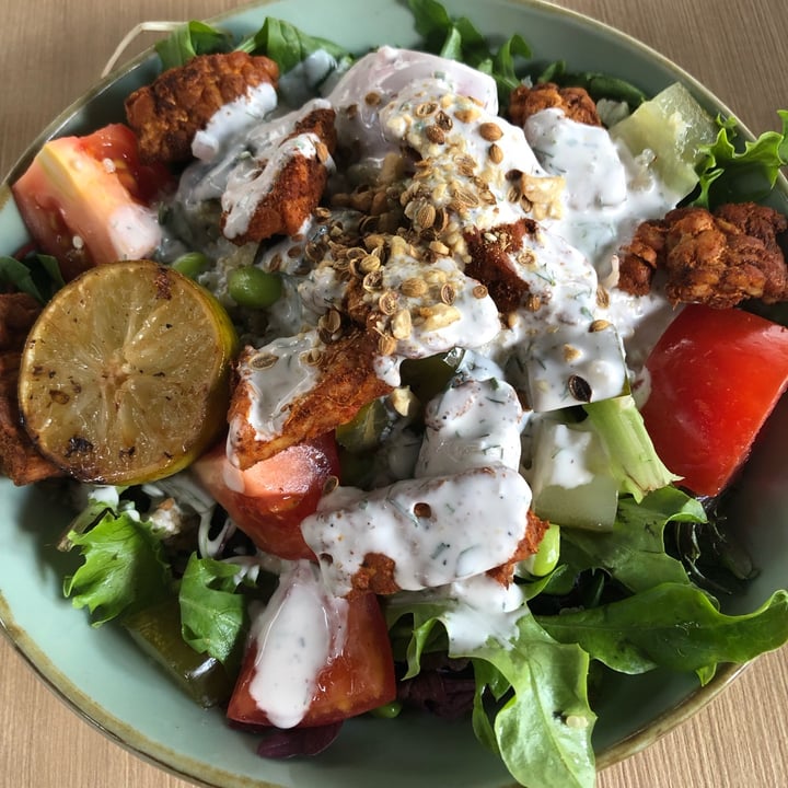 photo of Sarnies Tempeh Salad shared by @aishahalattas on  21 Dec 2021 - review