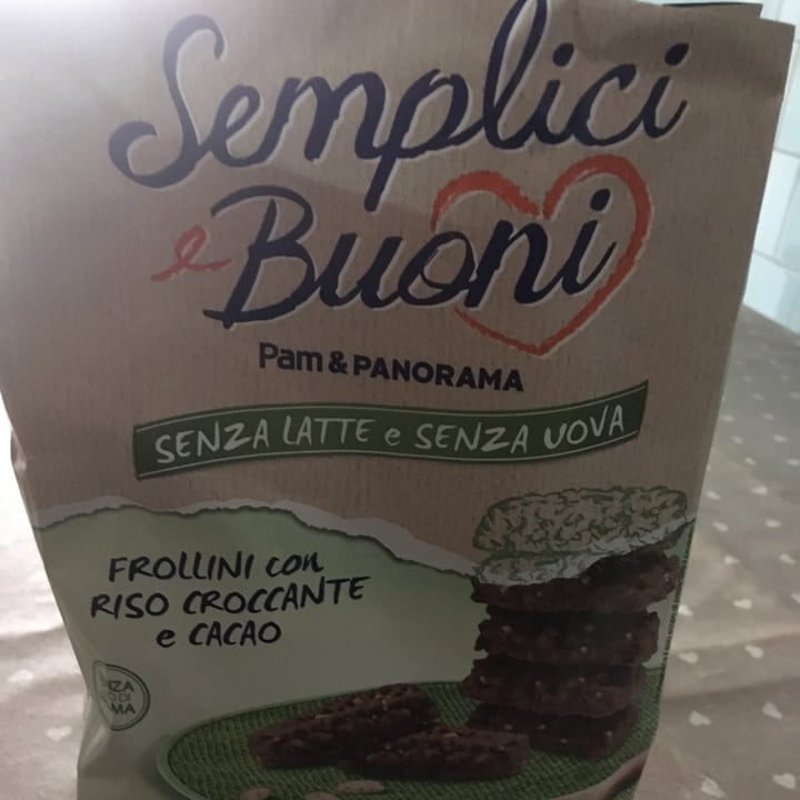 review photo of Pam & PANORAMA Frollini con riso croccante e cacao shared by @raffaelemaiolini on 11 May 2021 - review