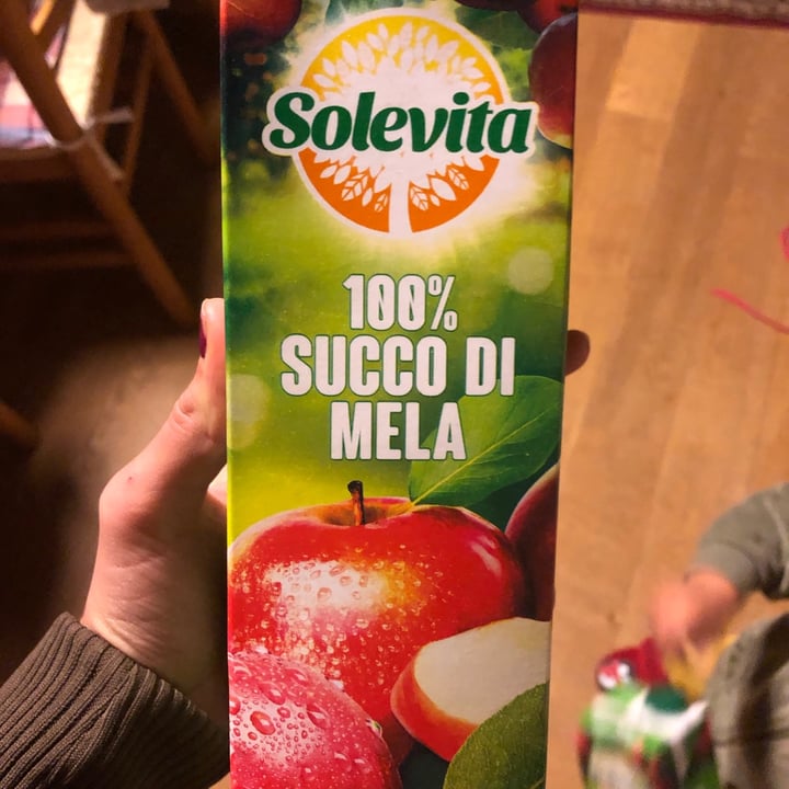 photo of Solevita 100% Succo Di Mela shared by @kesidb on  02 Dec 2021 - review