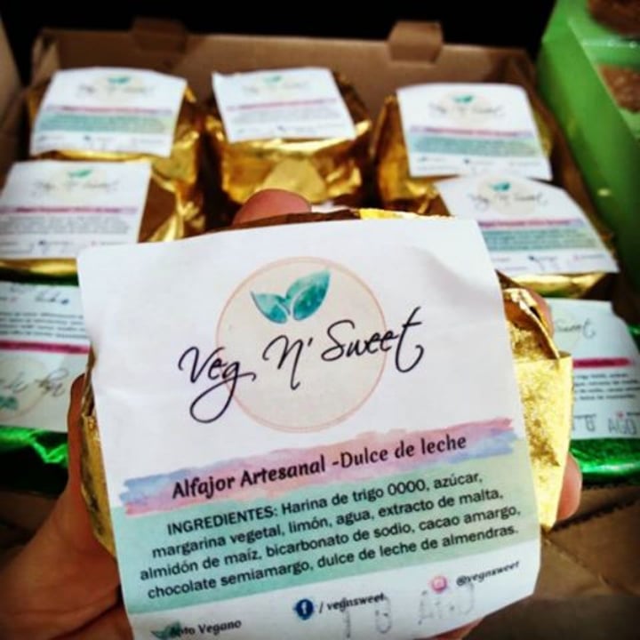 review photo of Veg N' Sweet Alfajor De Dulce De Leche shared by @pablo on 02 Sep 2019 - review