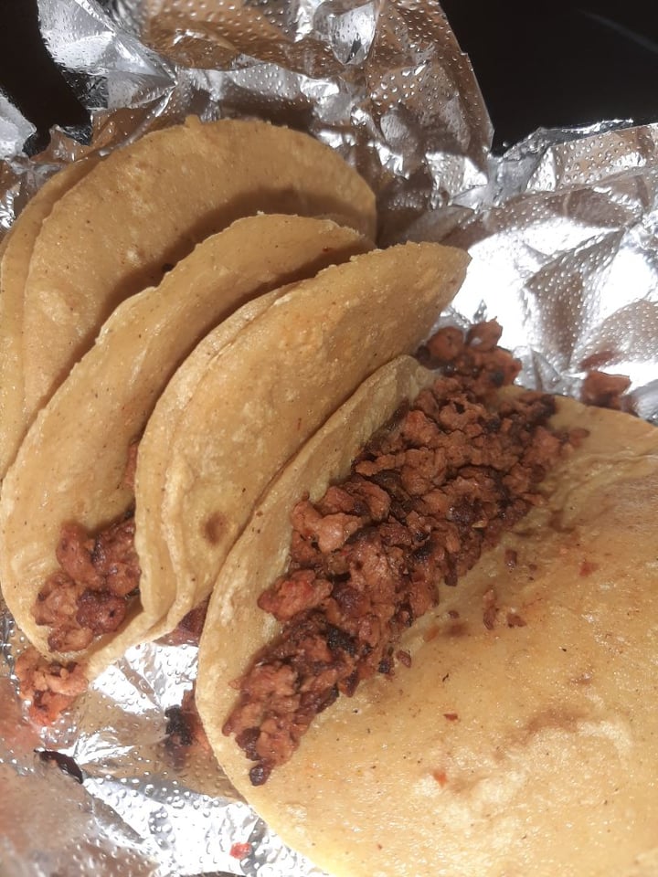 photo of Mercado Del Chorro Tacos al Pastor - Calaca Vegana shared by @ichbinangie on  09 Feb 2020 - review