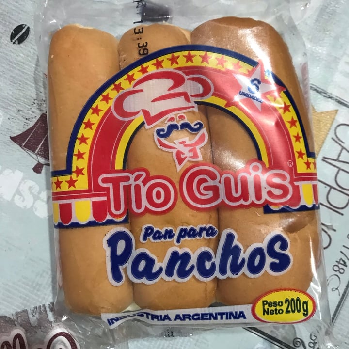 photo of tío guis pan de hamburguesa  shared by @florecia on  20 May 2021 - review