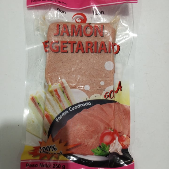 photo of Son tzen Jamón Vegetariano shared by @melssanc on  11 Sep 2022 - review