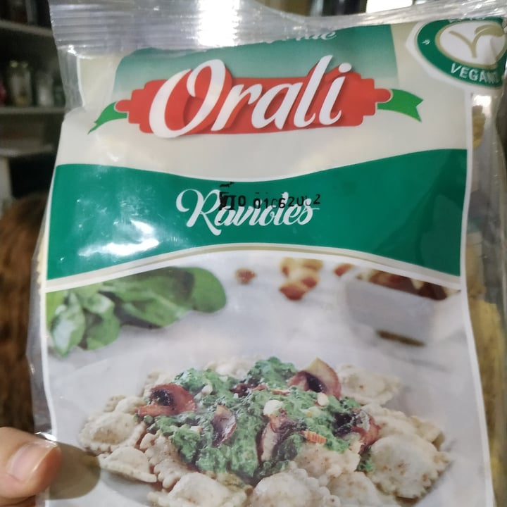 review photo of Orali Ravioles de Espinaca shared by @hojitaderaiz on 02 May 2020 - review
