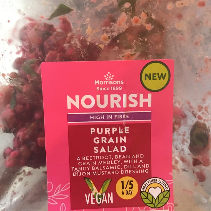 review photo of Morrisons Purple Grain Salad shared by @jmae on 23 Feb 2021 - review