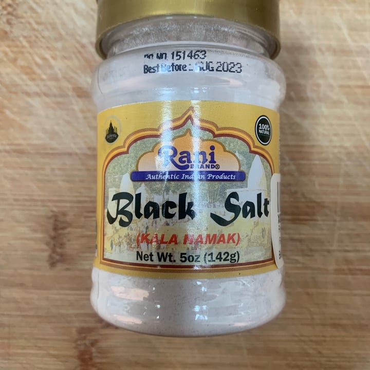 review photo of Rani Brand (Authentic Indian Products) Black Salt (Kala Namak) shared by @piojia on 14 Apr 2022 - review