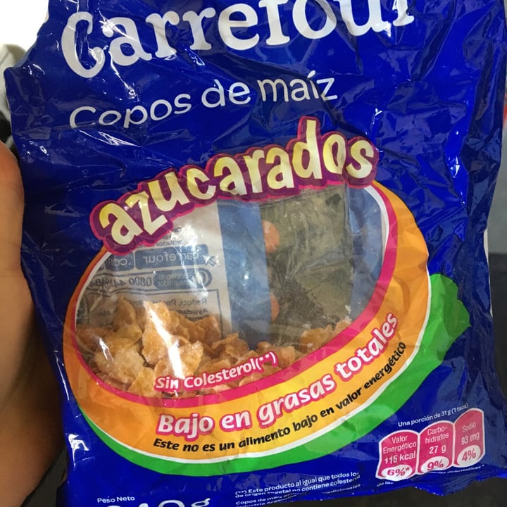 photo of Carrefour cereal azucarado shared by @vegangirl29 on  10 Oct 2020 - review